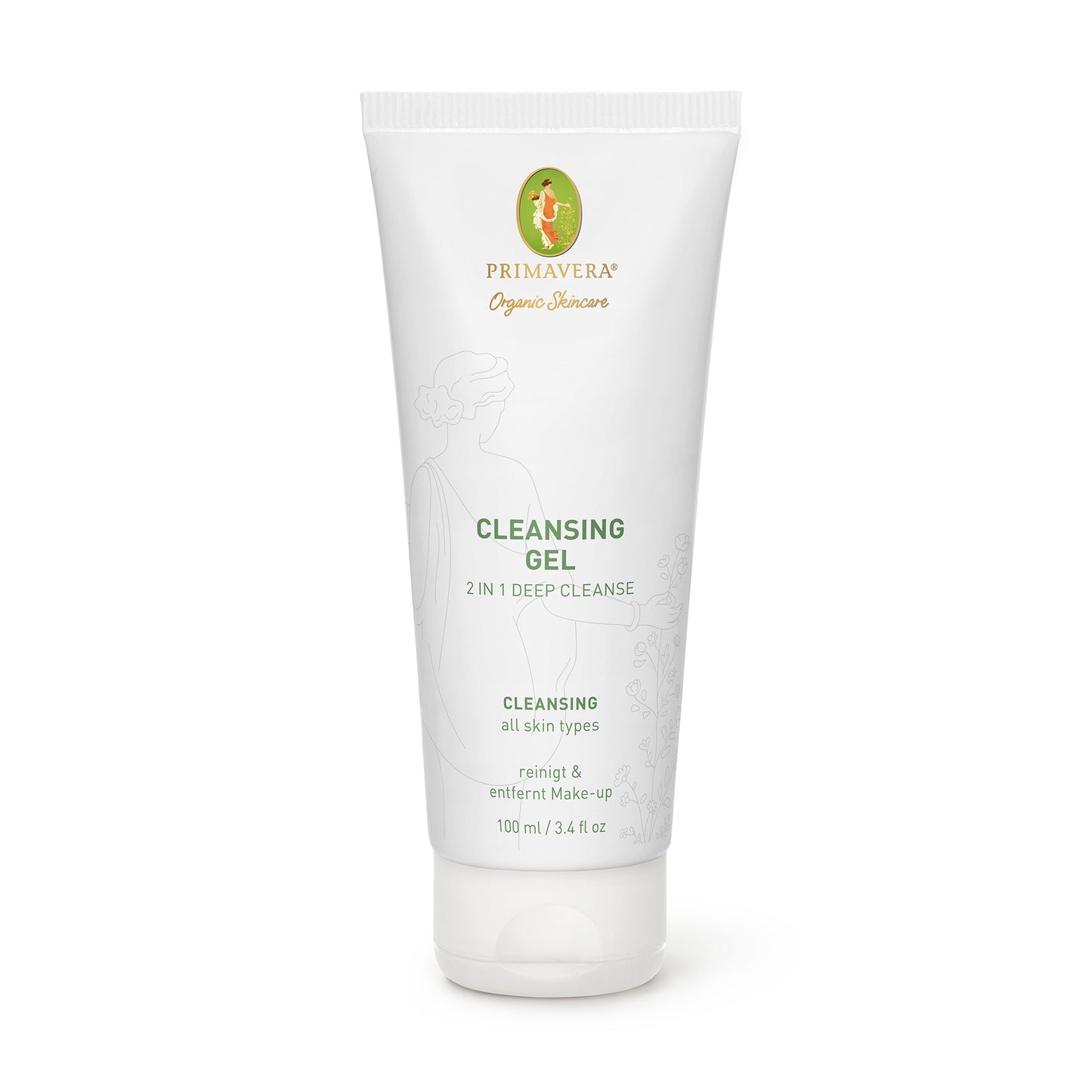 Cleansing Gel - 2 in 1 Deep Cleanse 100ml