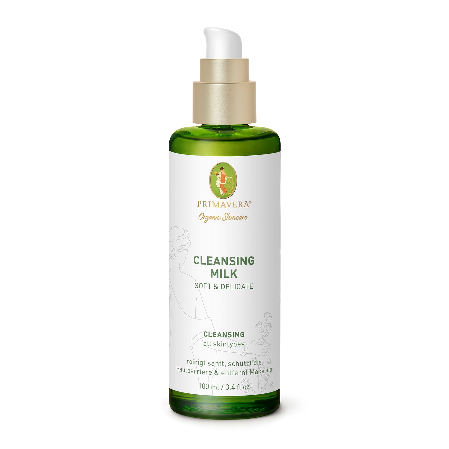 Cleansing Milk - Soft & Delicate 100ml