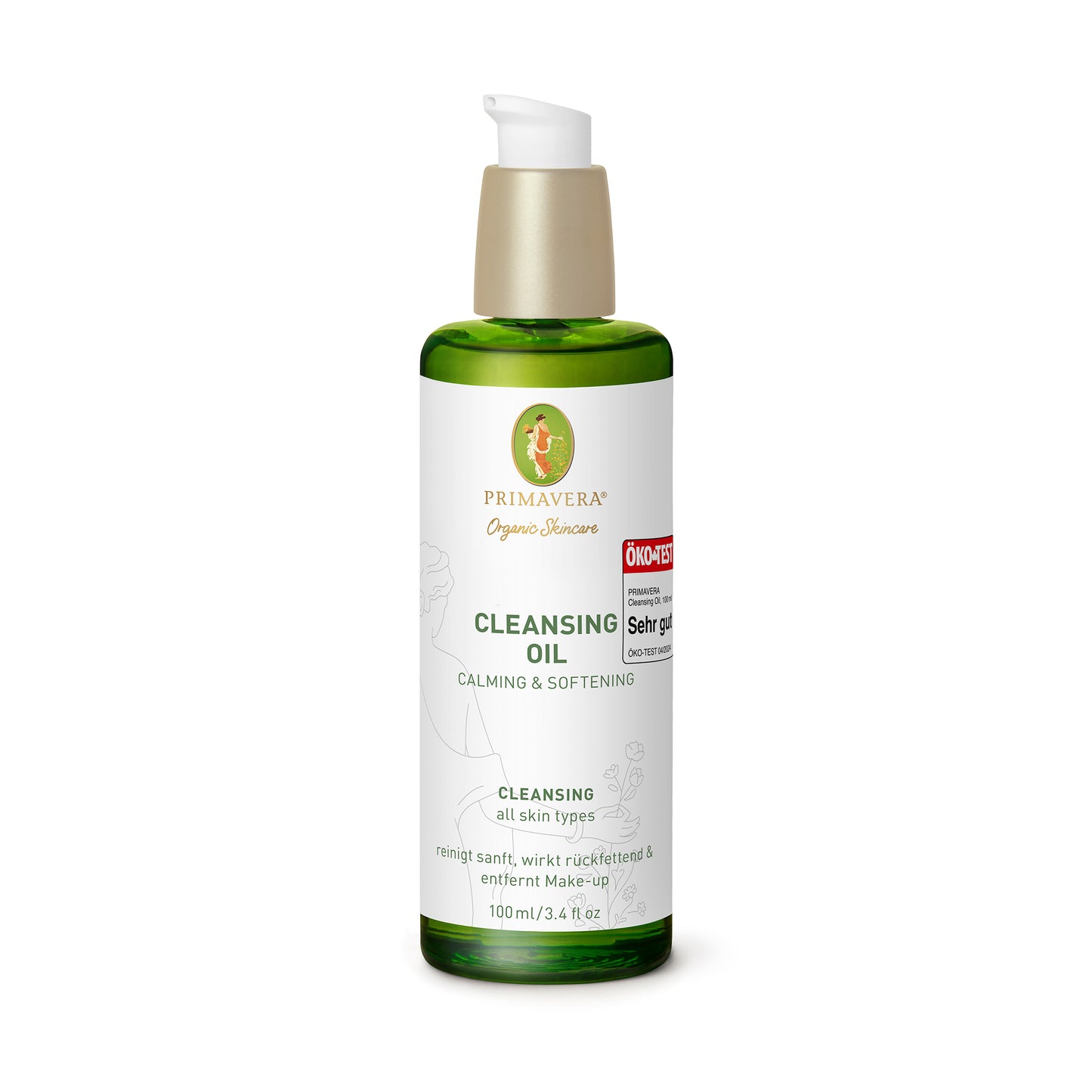 Cleansing Oil - calming & softening 100ml