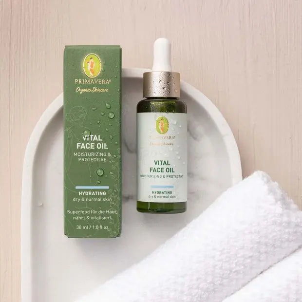 Vital Face Oil - Moisturizing & Protective 30ml
