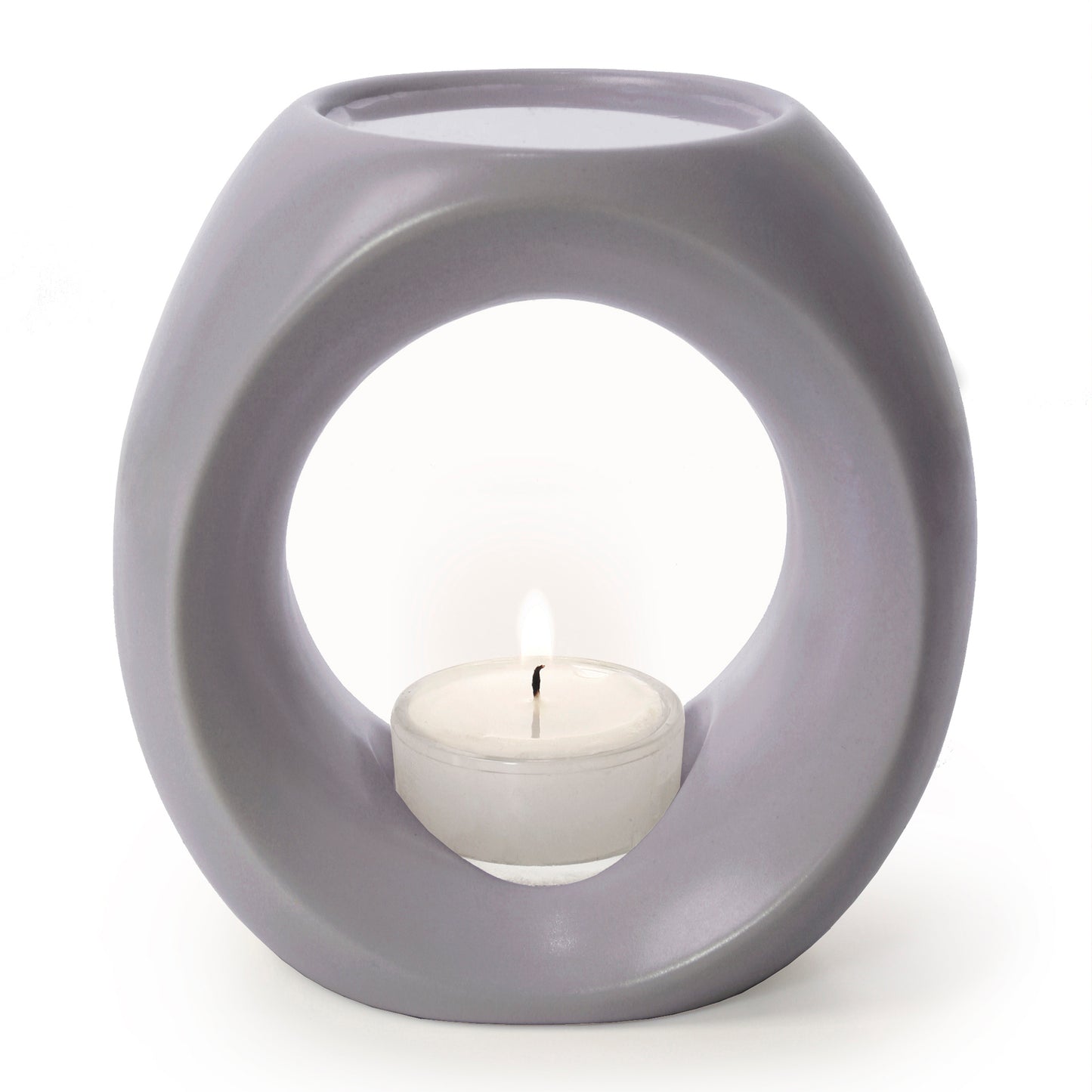 Aroma Duftlampe Primavera Cremeweiß matt