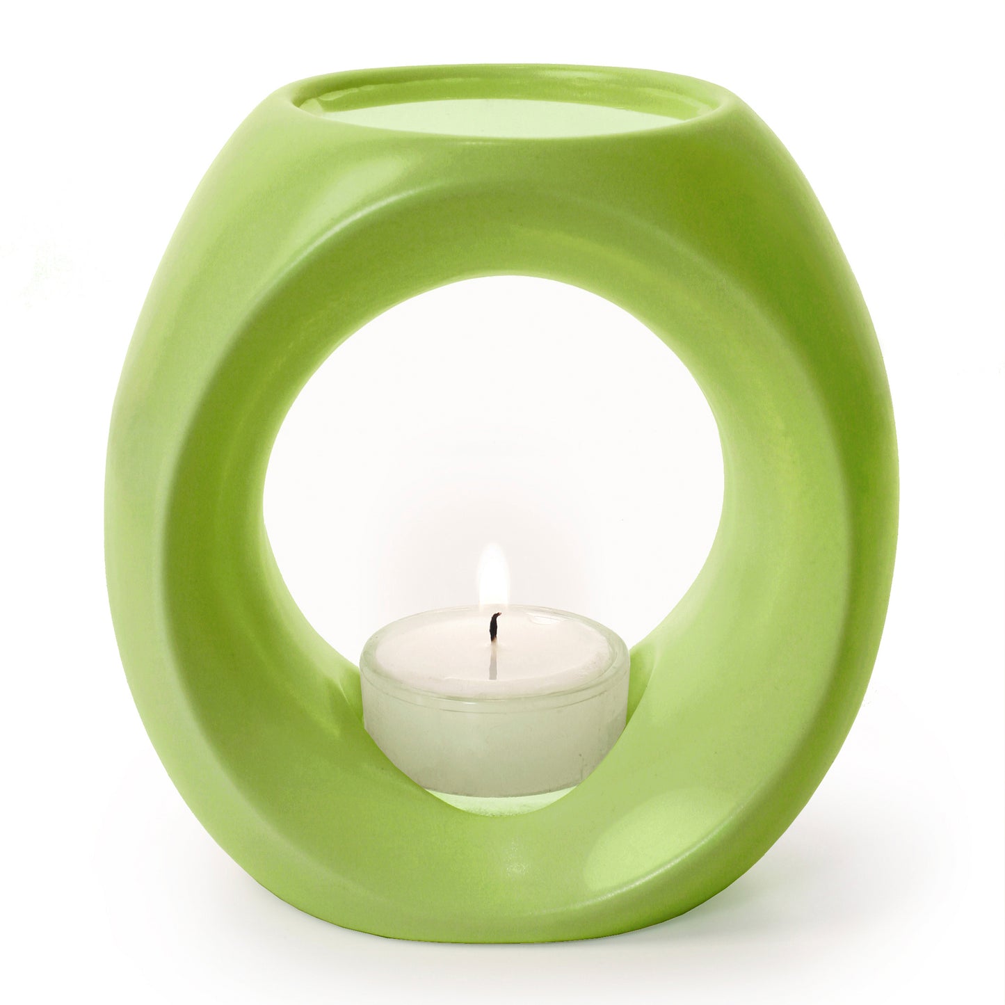 Aroma Duftlampe Primavera Cremeweiß matt