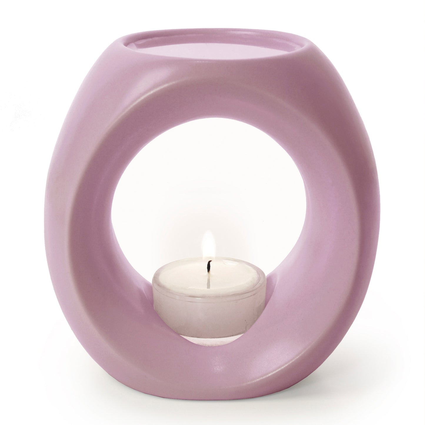 Aroma Duftlampe Primavera Cremeweiß matt