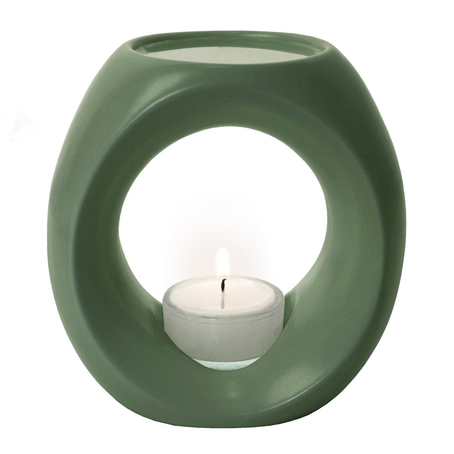 Aroma Duftlampe Primavera Cremeweiß matt