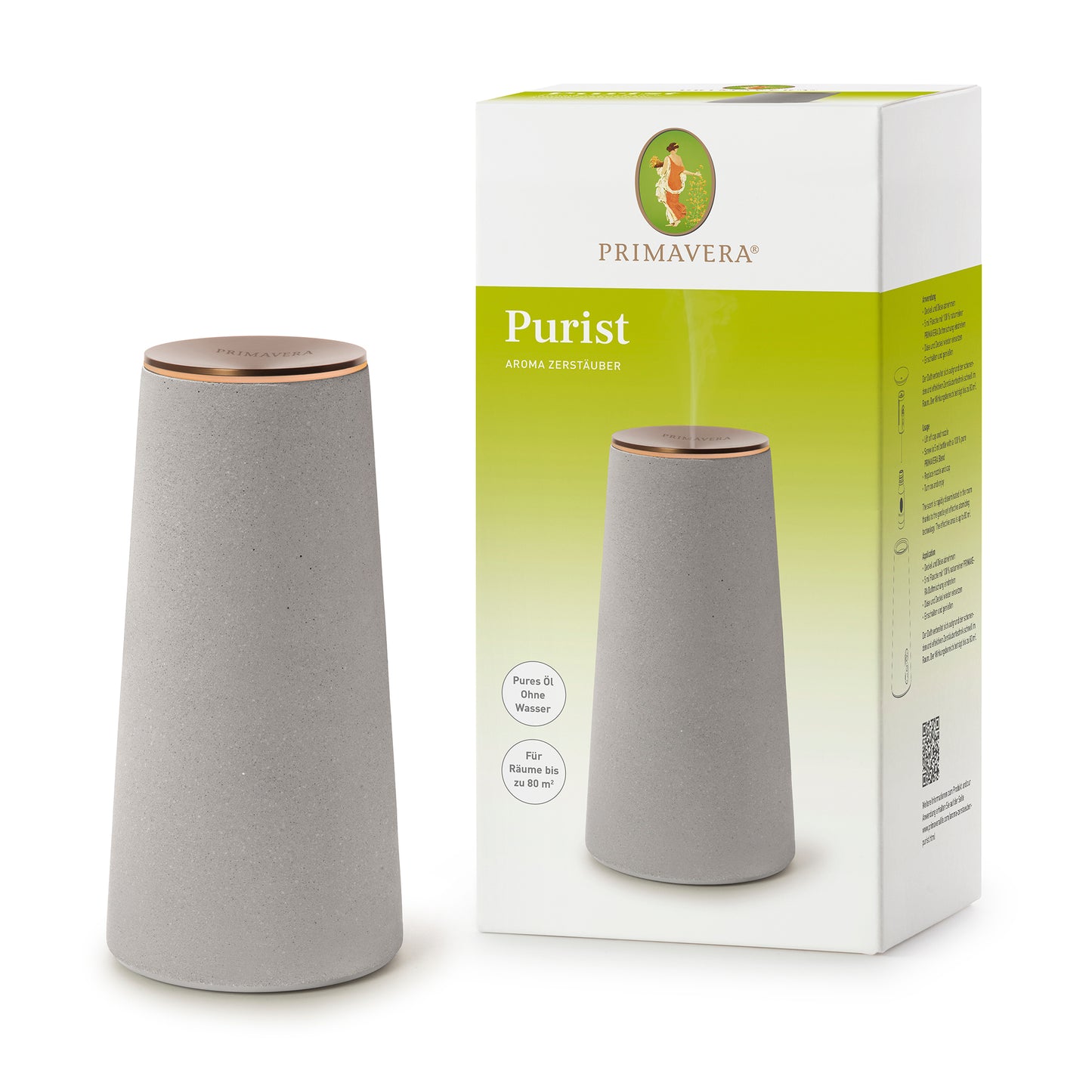 Aroma Zerstäuber Purist