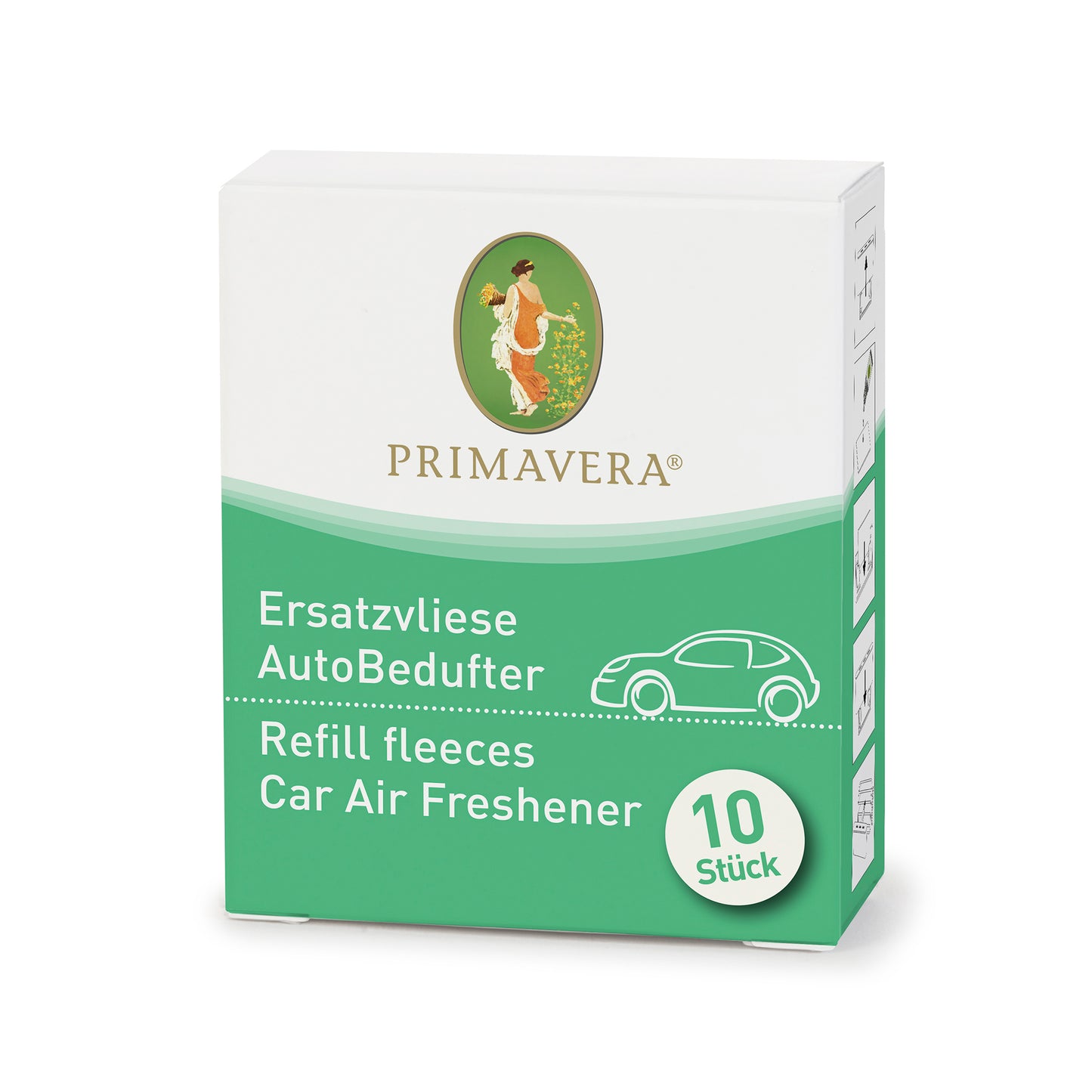 Ersatzvliese Aroma Autobedufter 10 St.