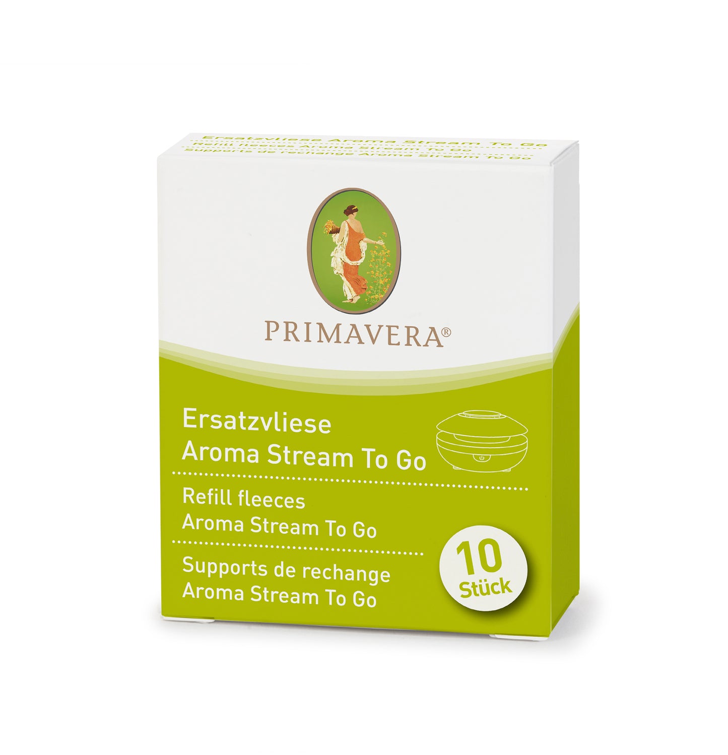 Ersatzvliese Aroma Ventilator Aroma Stream To Go 10 St.