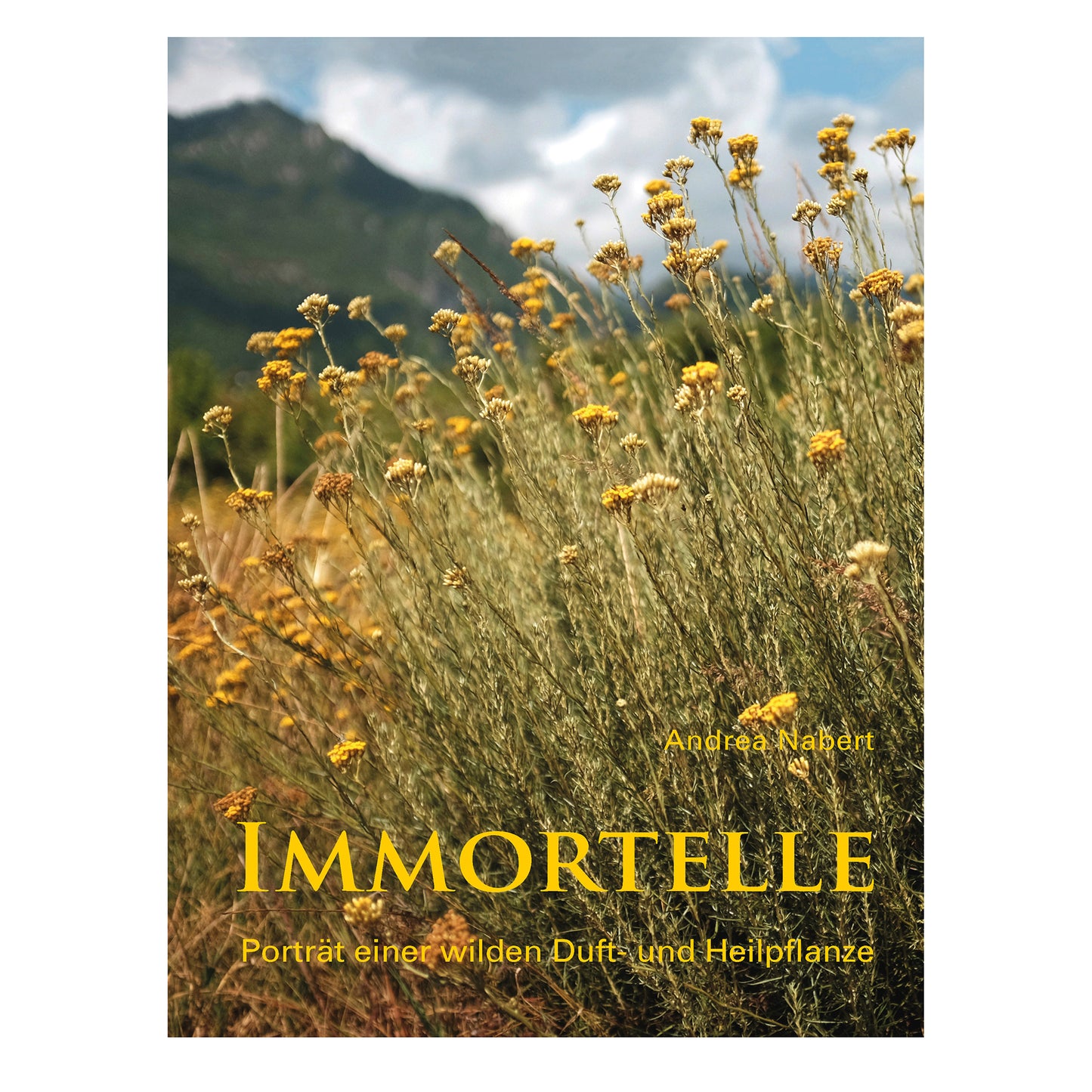 Buch Immortelle v. Andrea Nabert