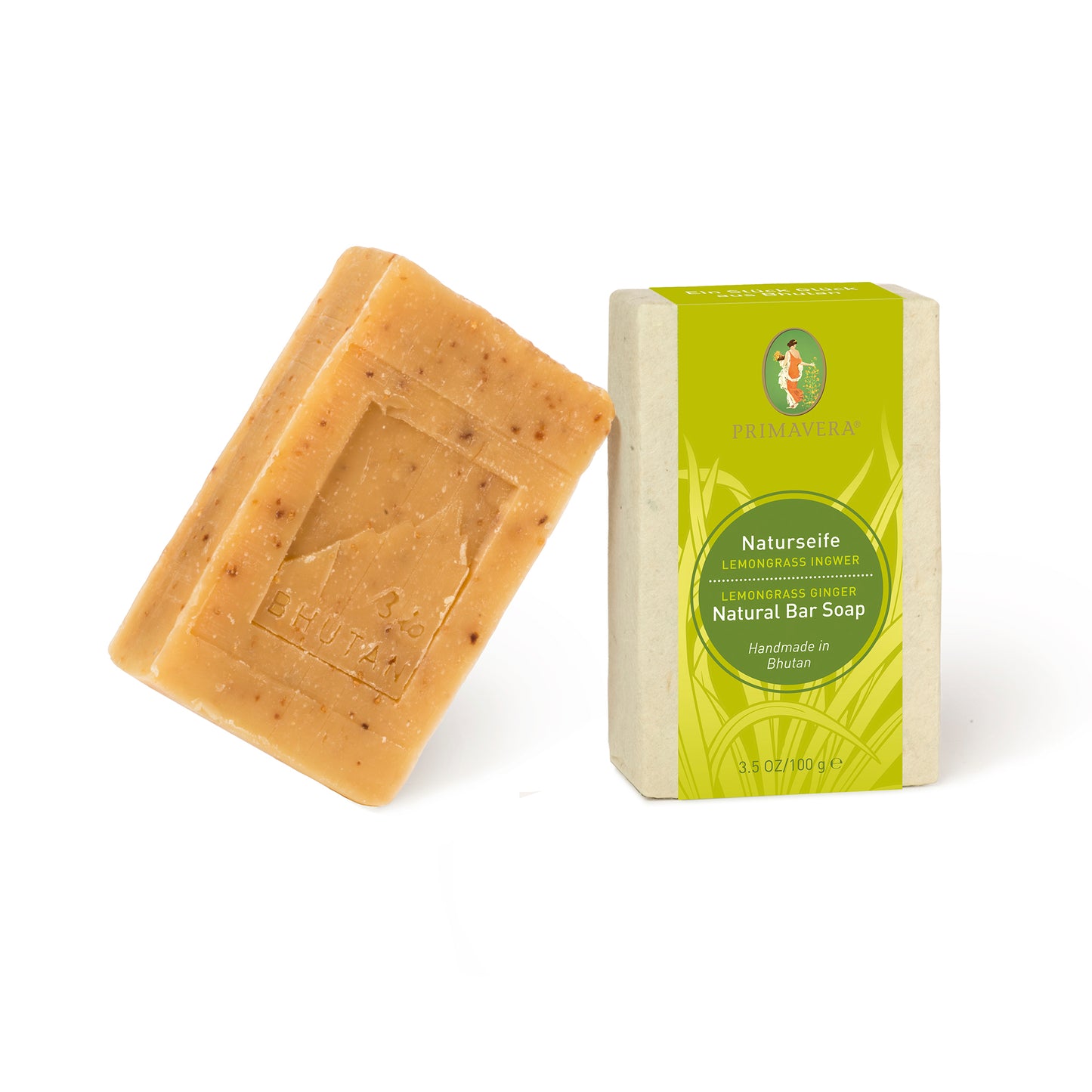 Naturseife Lemongrass Ingwer 100 g