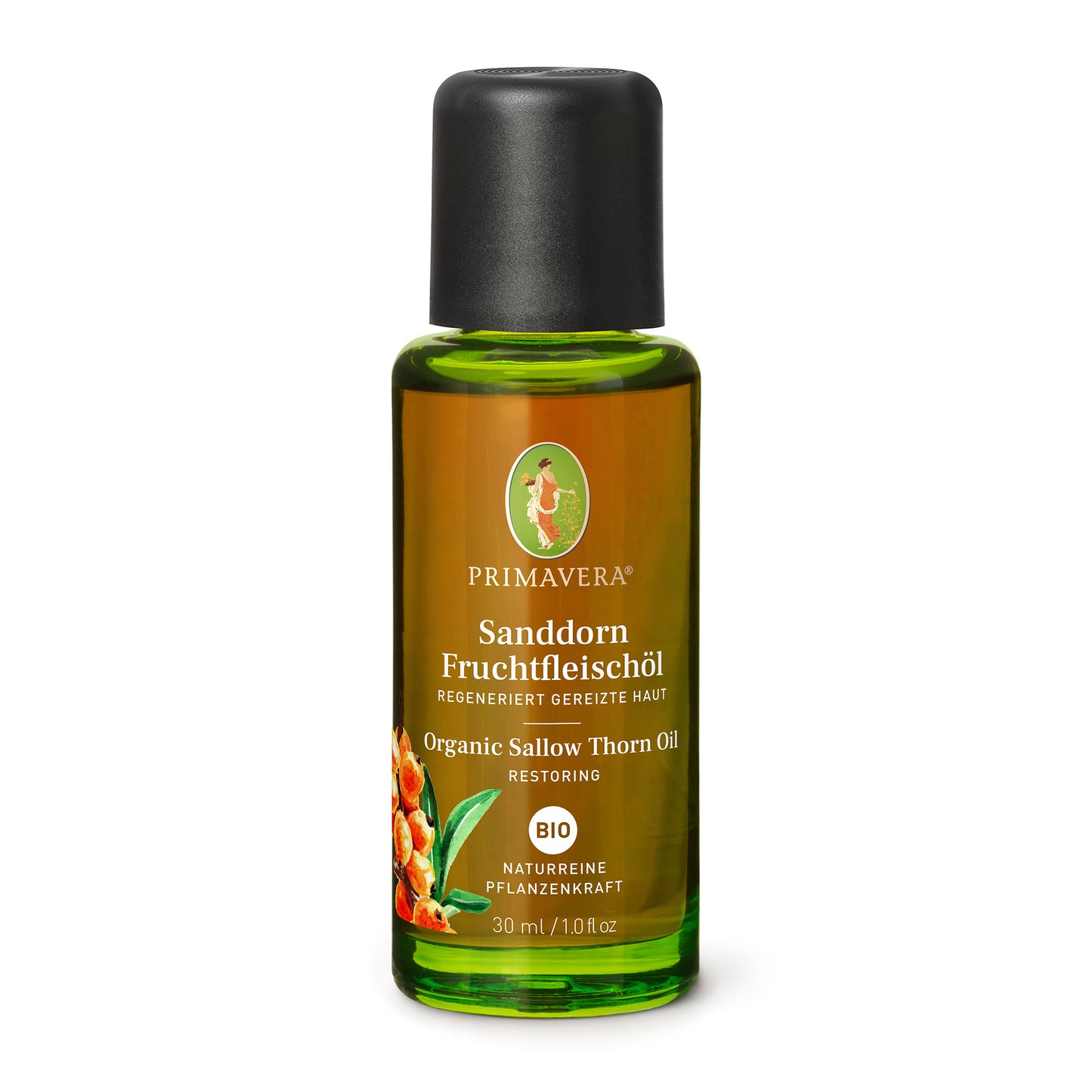 Sanddornfruchtfleischöl bio 30 ml