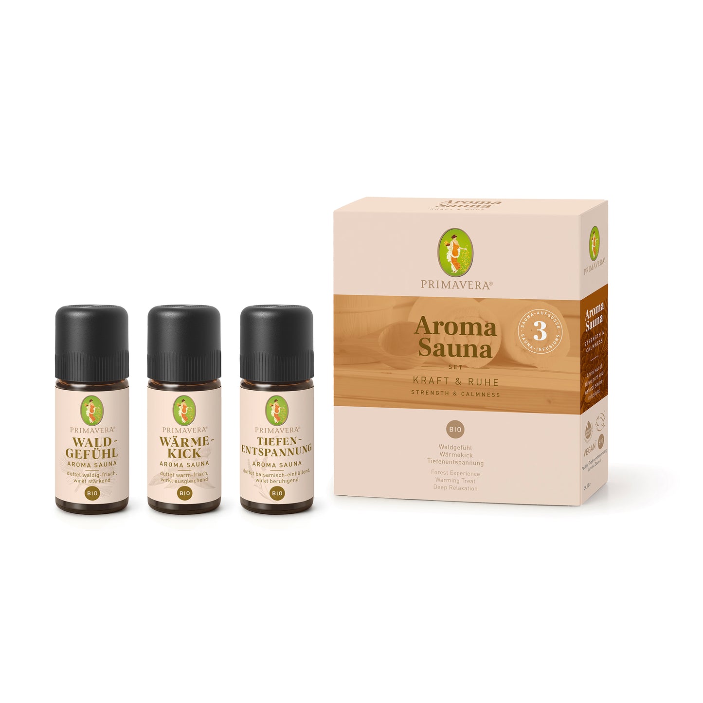 Set Aroma Sauna Kraft & Ruhe