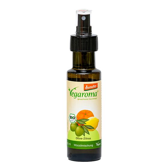 Würzölmischung Olive Zitrus demeter Vegaroma