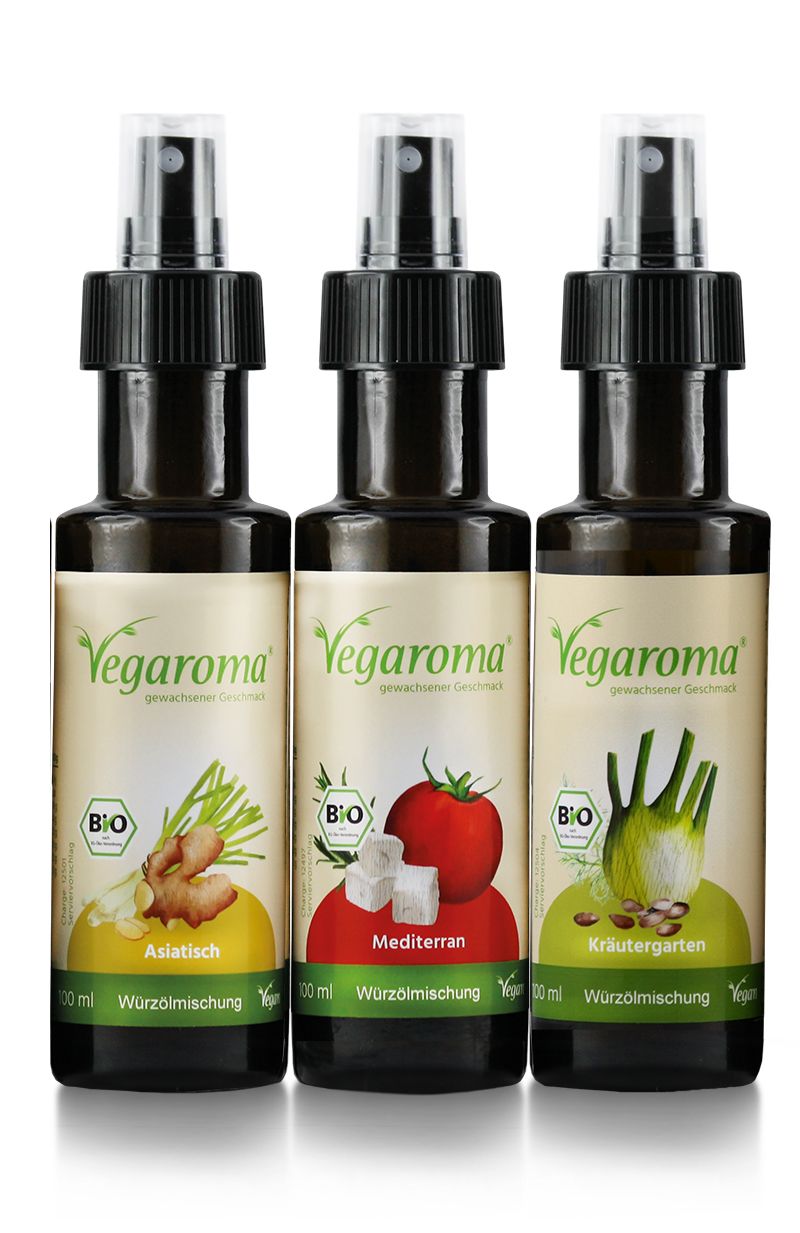 Sparset #4 Würzöle bio Vegaroma