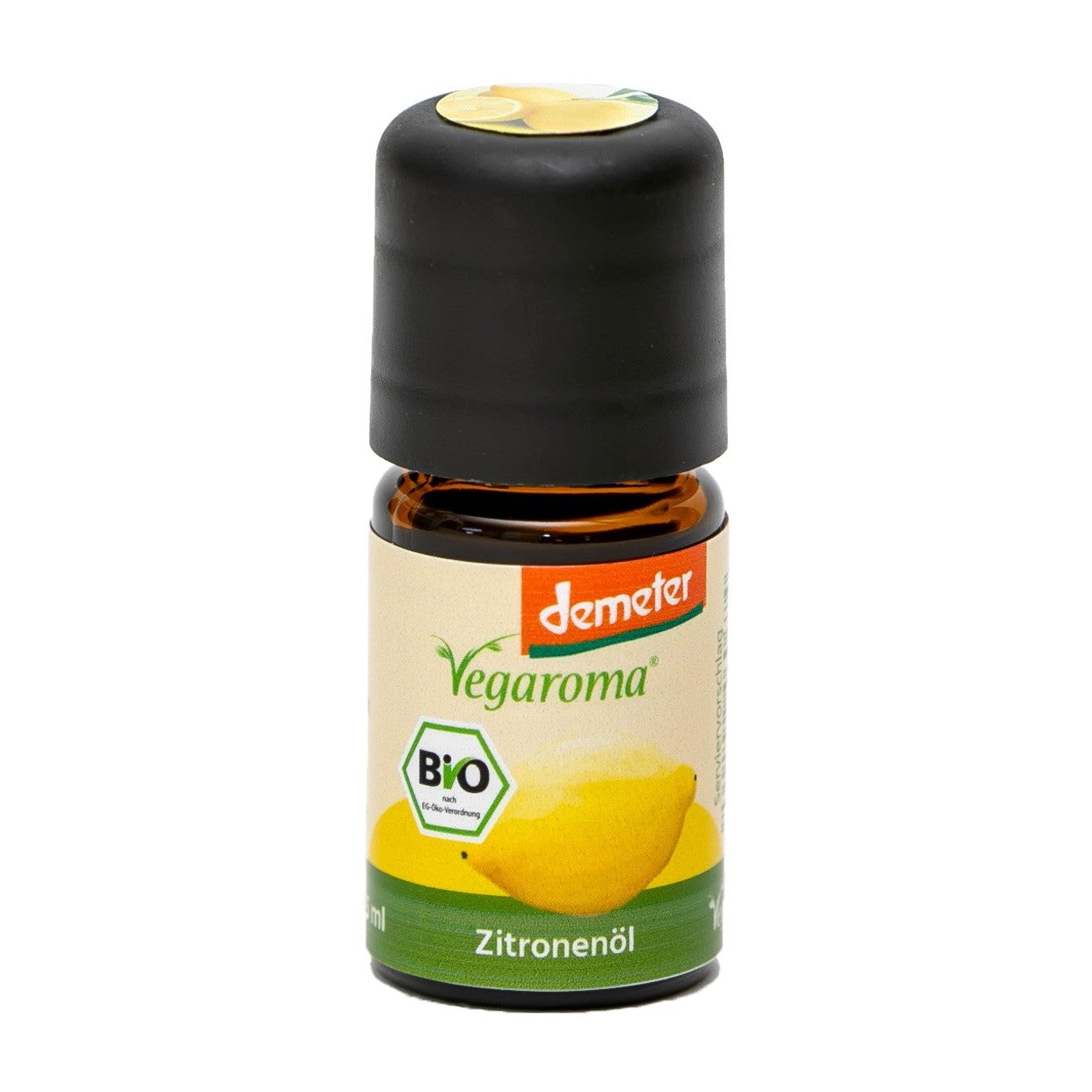 Zitronenöl demeter Vegaroma