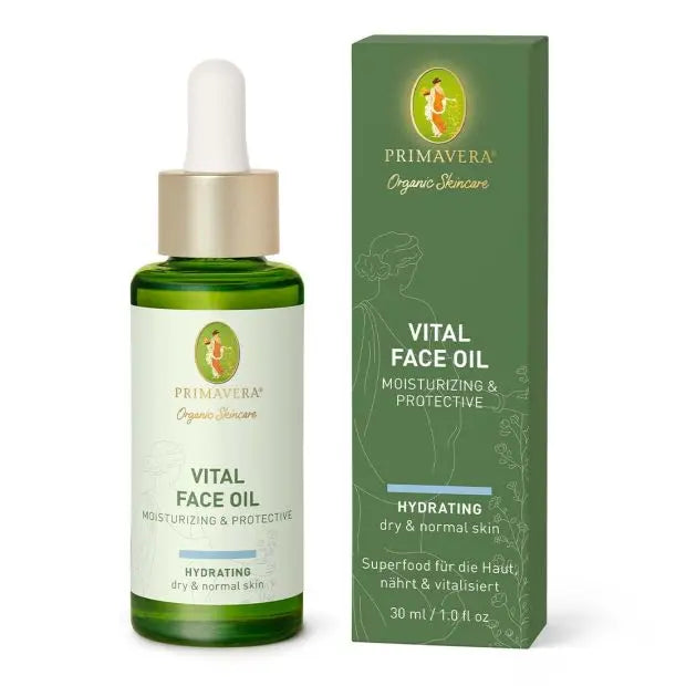 Vital Face Oil - Moisturizing & Protective 30ml