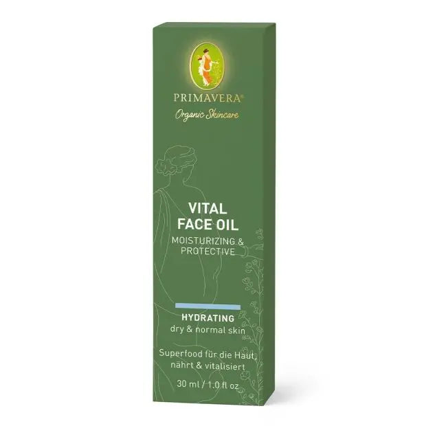Vital Face Oil - Moisturizing & Protective 30ml