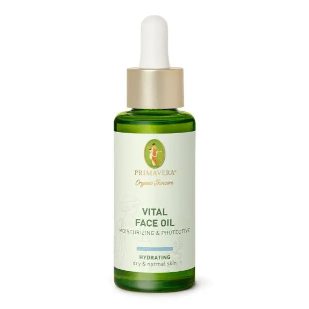 Vital Face Oil - Moisturizing & Protective 30ml