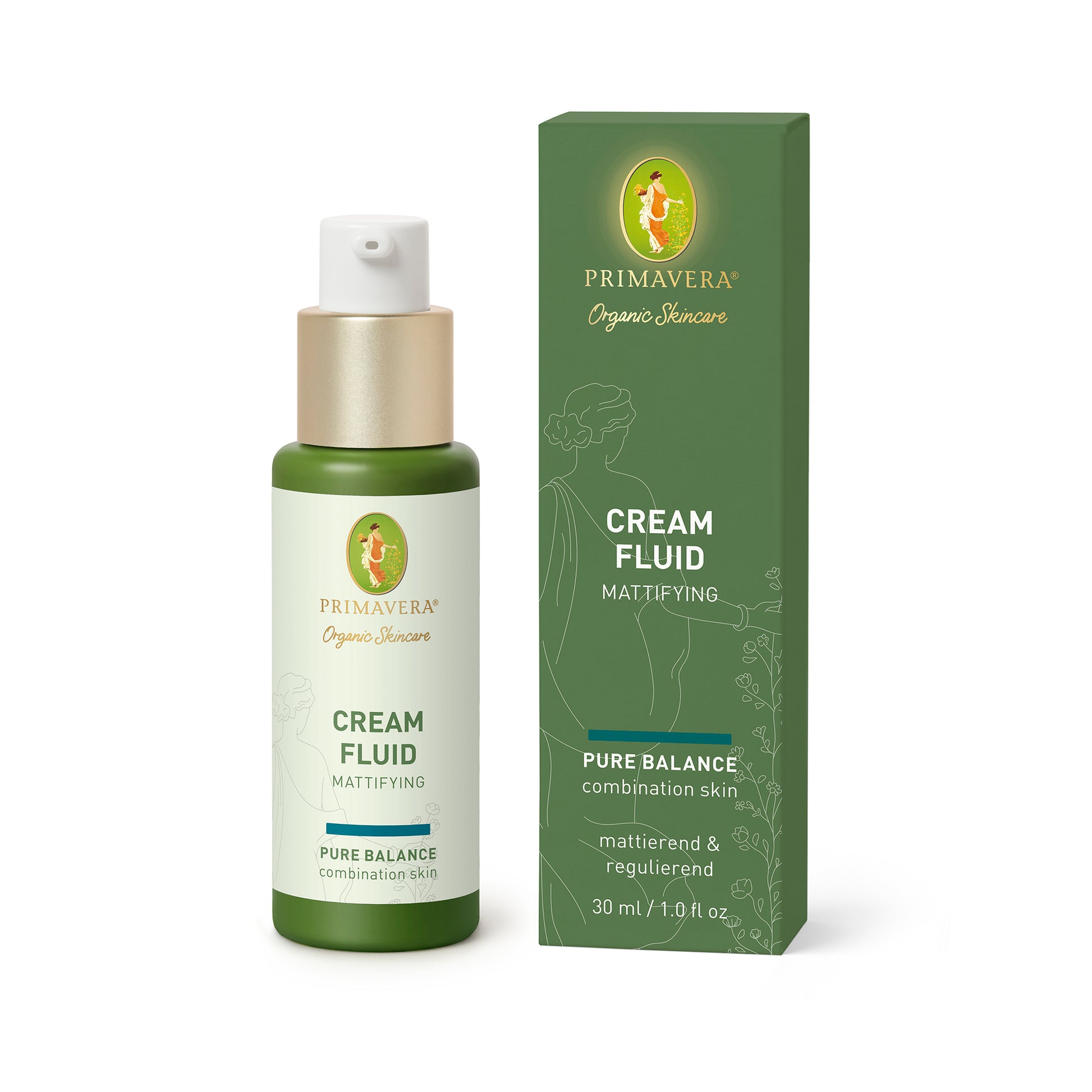 Cream Fluid - Mattifying 30ml