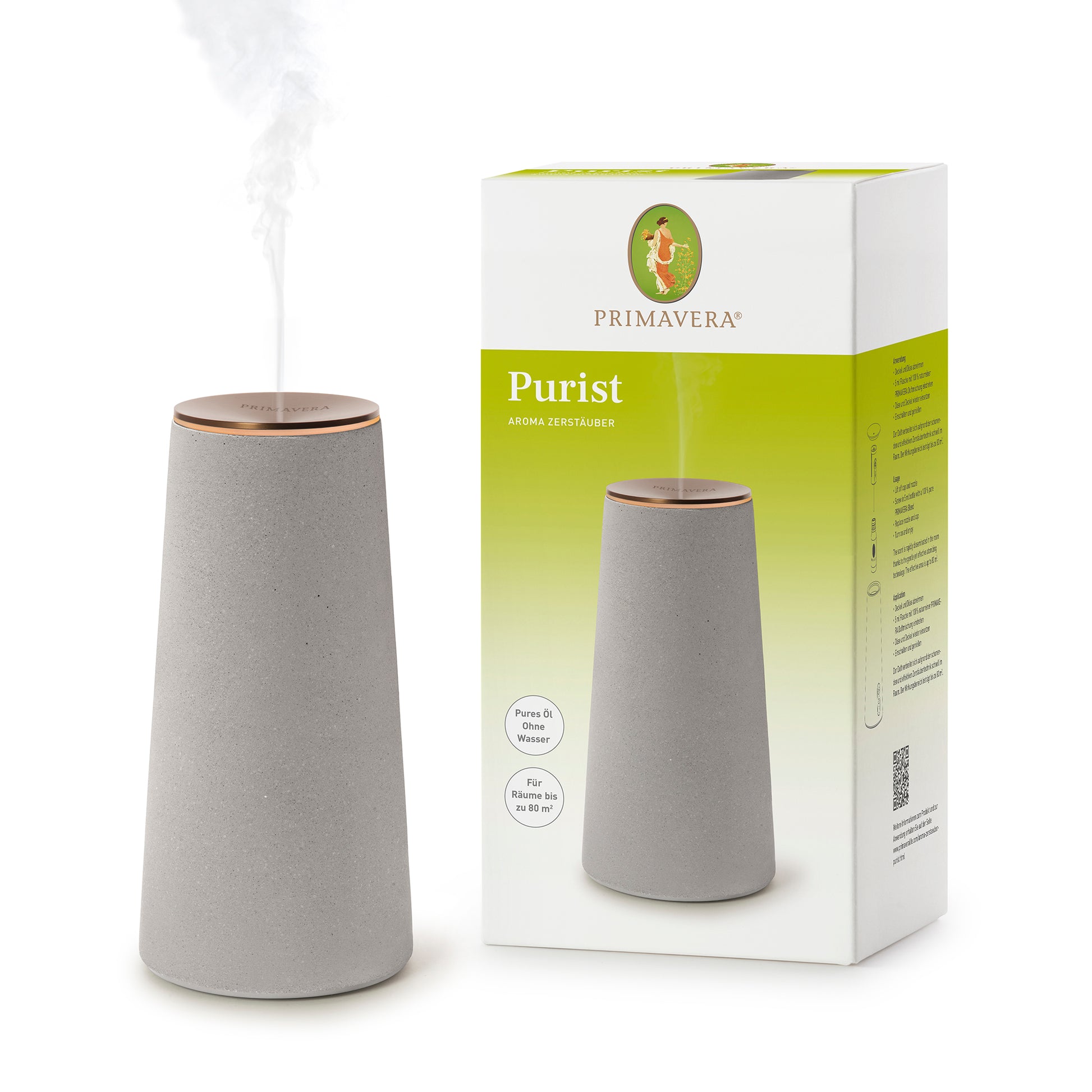 Aroma Zerstäuber Purist