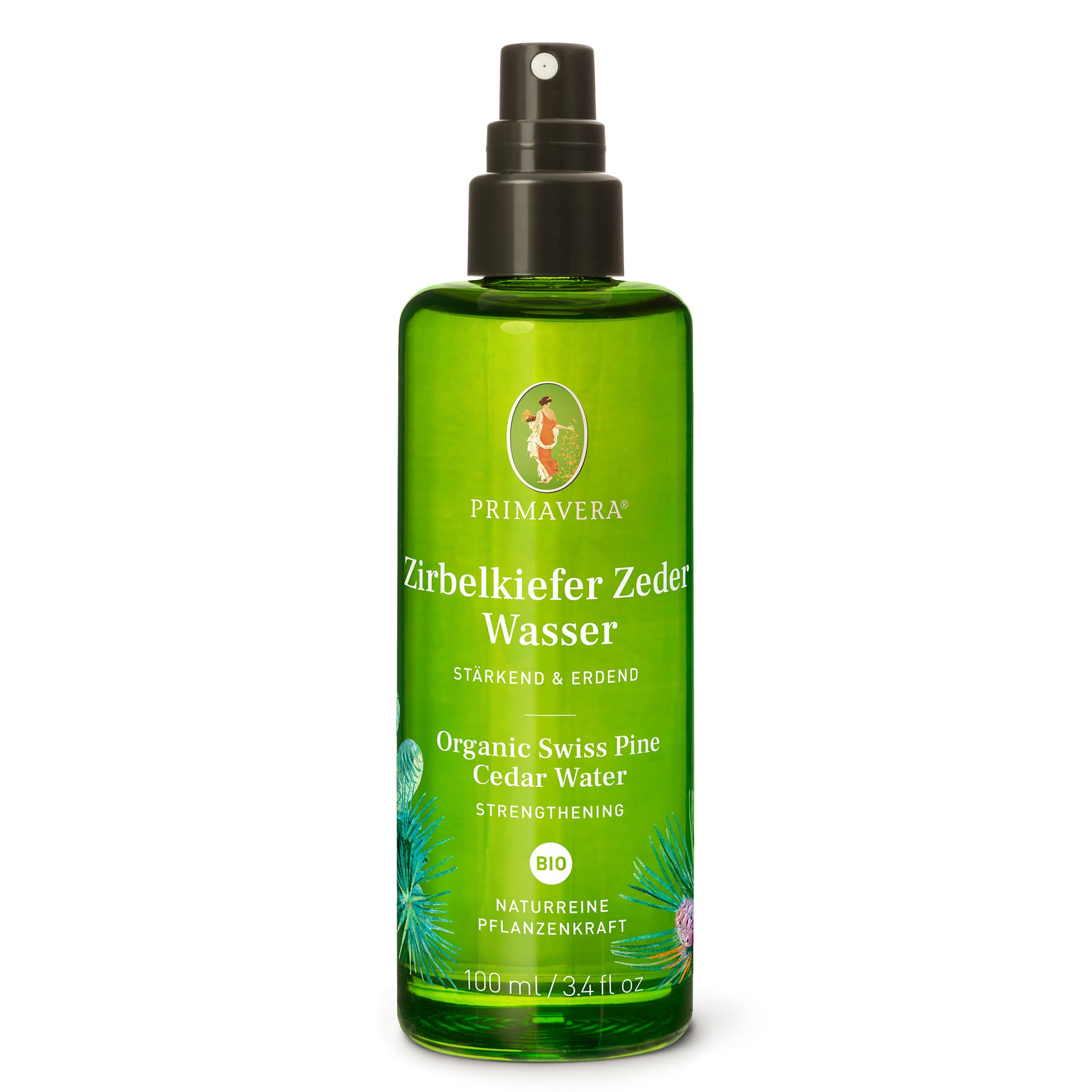Zirbelkiefer Zederwasser bio 100 ml