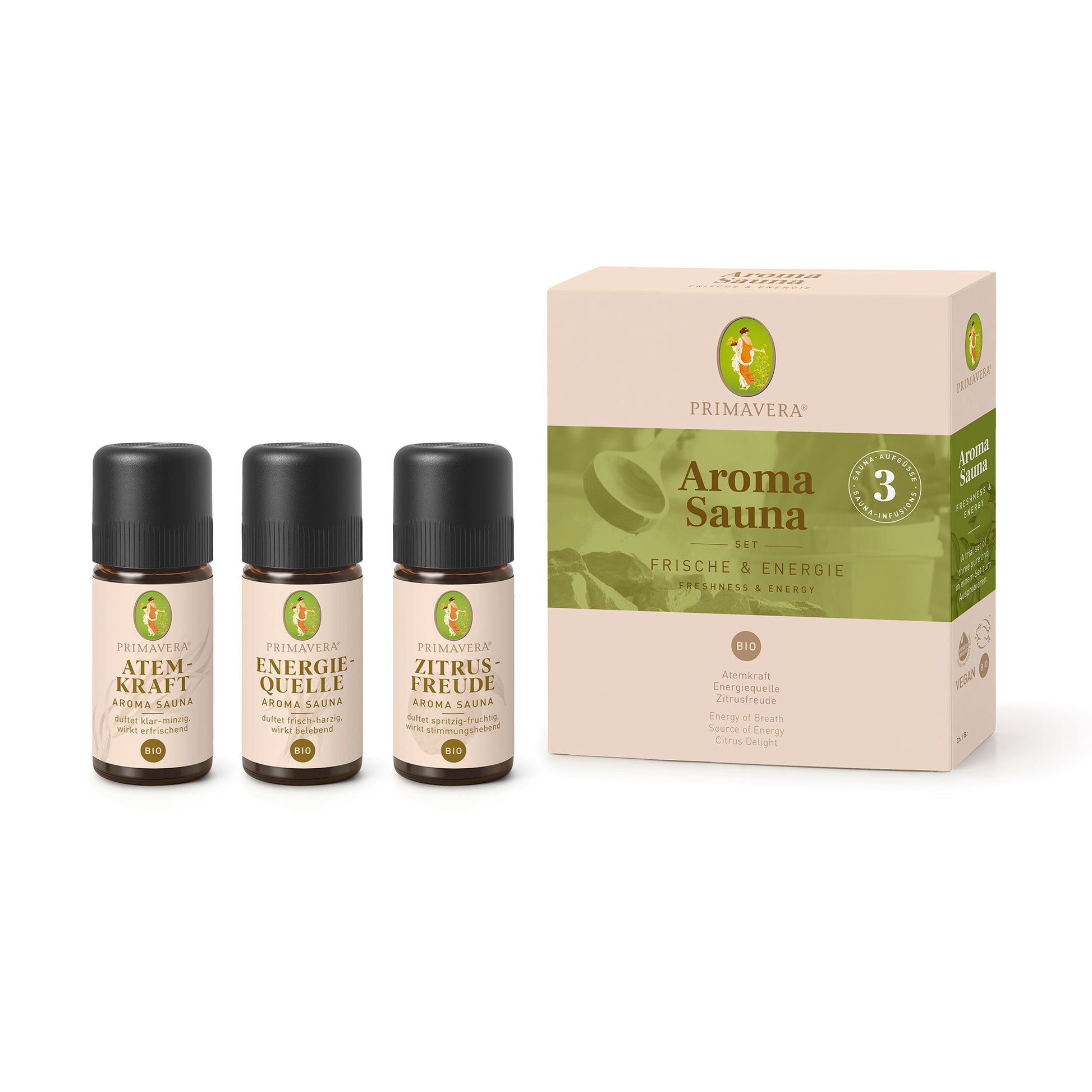 Set Aroma Sauna Frische & Energie