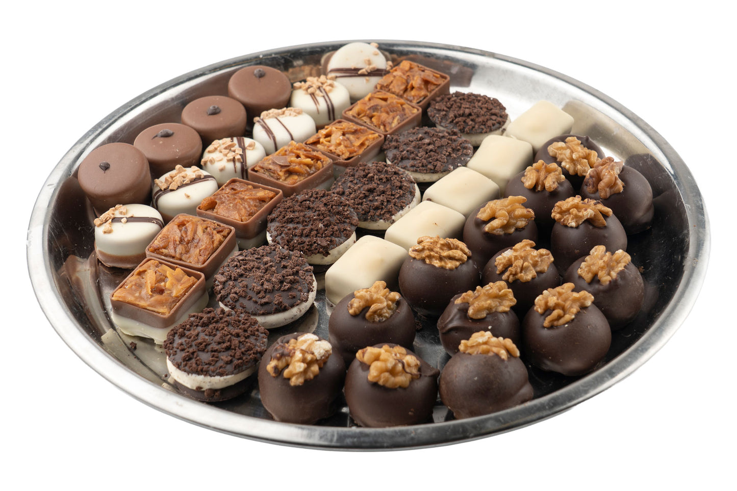 Pralinés Selectinas - Belgische Pralinen Überraschungsbox best of Alkoholfrei