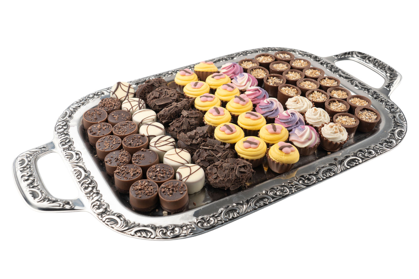 Pralinés Selectinas - Belgische Pralinen Überraschungsbox best of Alkoholfrei