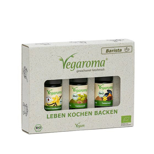 Geschenkset bio Vegaroma Barista