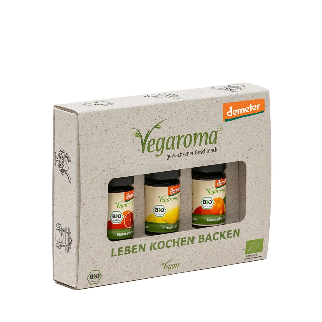Geschenkset demeter Stars Vegaroma #3