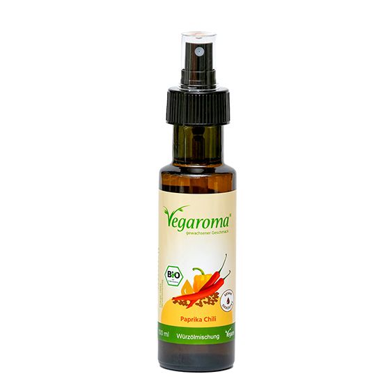 Würzölmischung Paprika Chili bio Vegaroma