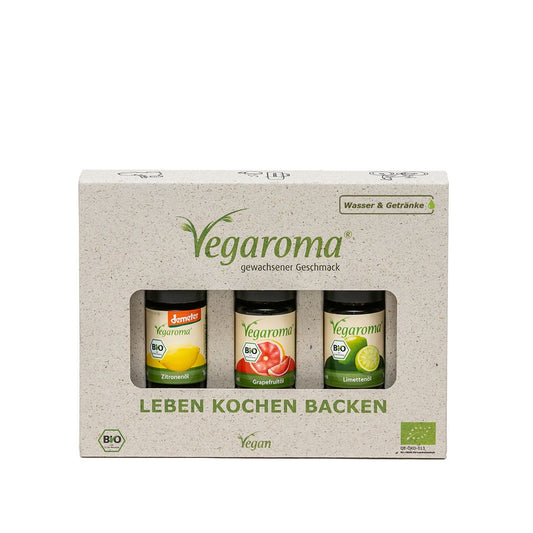 Geschenkset bio Vegaroma Wasser & Getränke #3