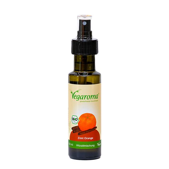 Würzölmischung Zimt Orange bio Vegaroma
