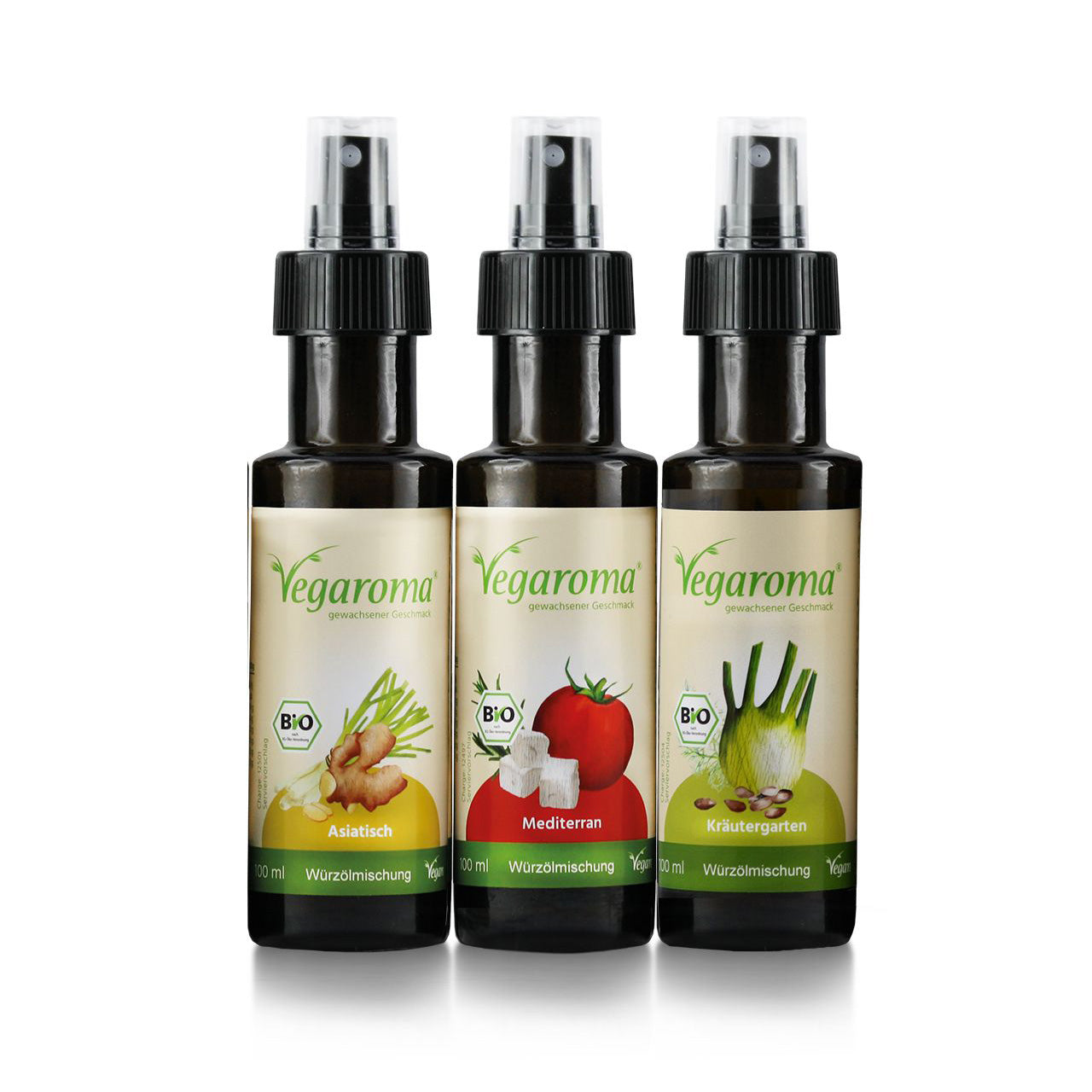 Sparset #4 Würzöle bio Vegaroma