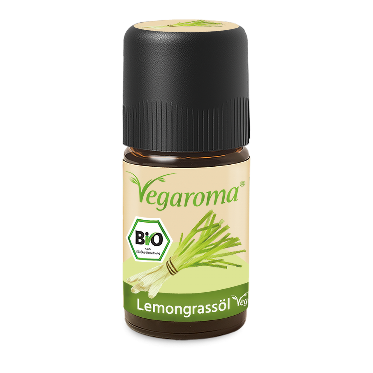Lemongrassöl bio Vegaroma