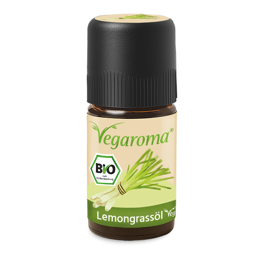Lemongrassöl bio Vegaroma