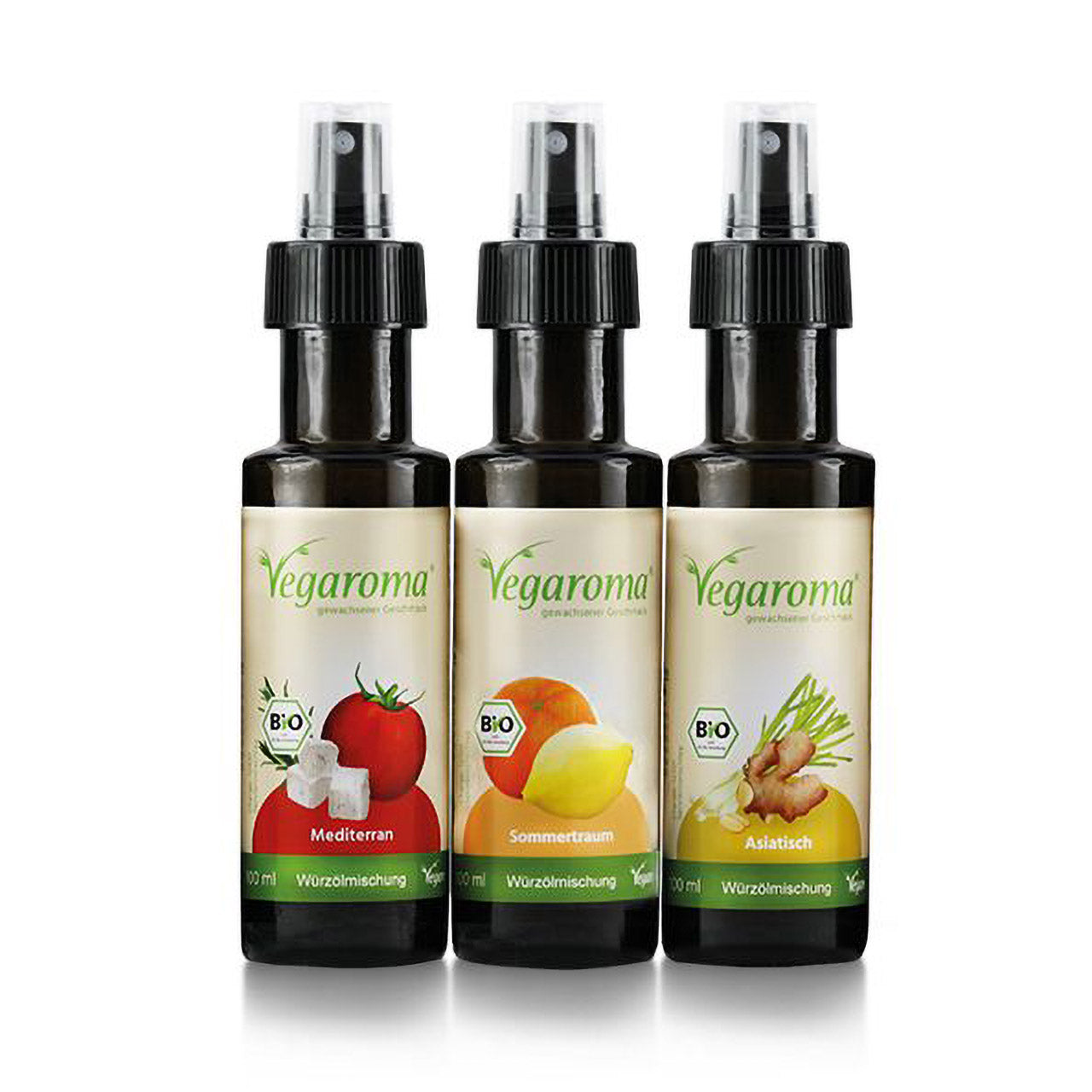 Sparset #2 Würzöle bio Vegaroma