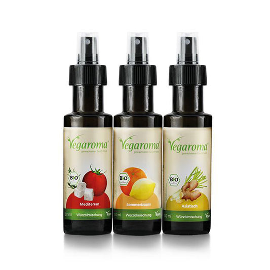 Sparset #2 Würzöle bio Vegaroma