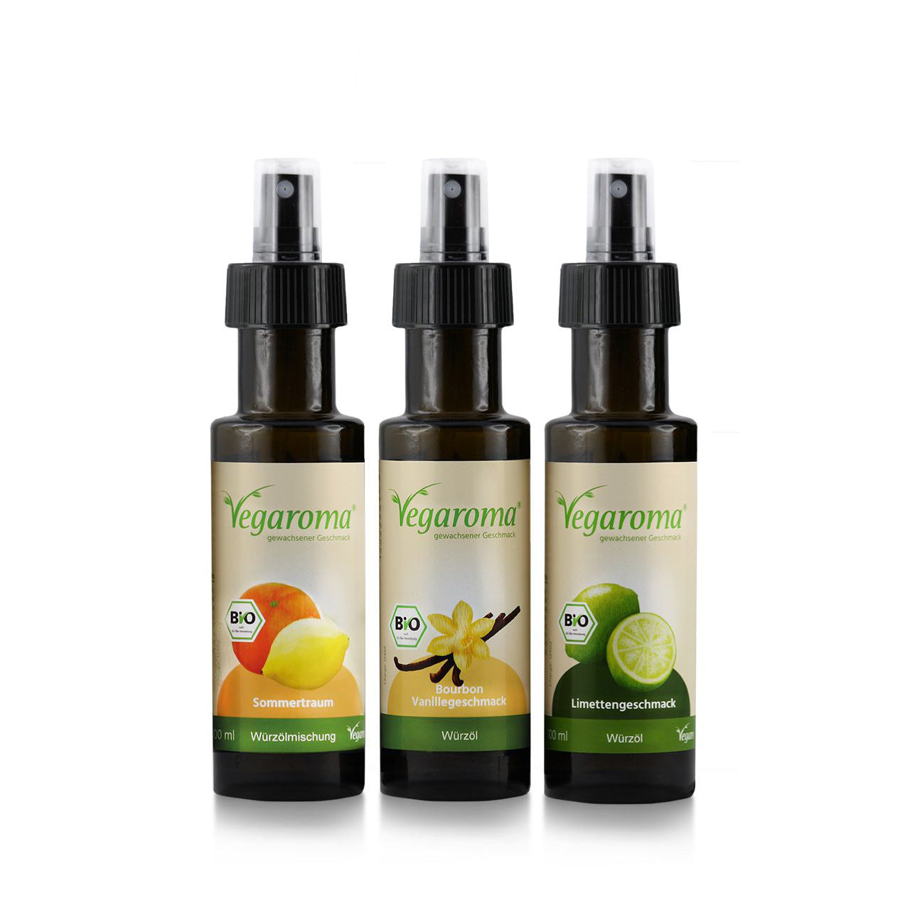 Sparset #1 Würzöle bio Vegaroma