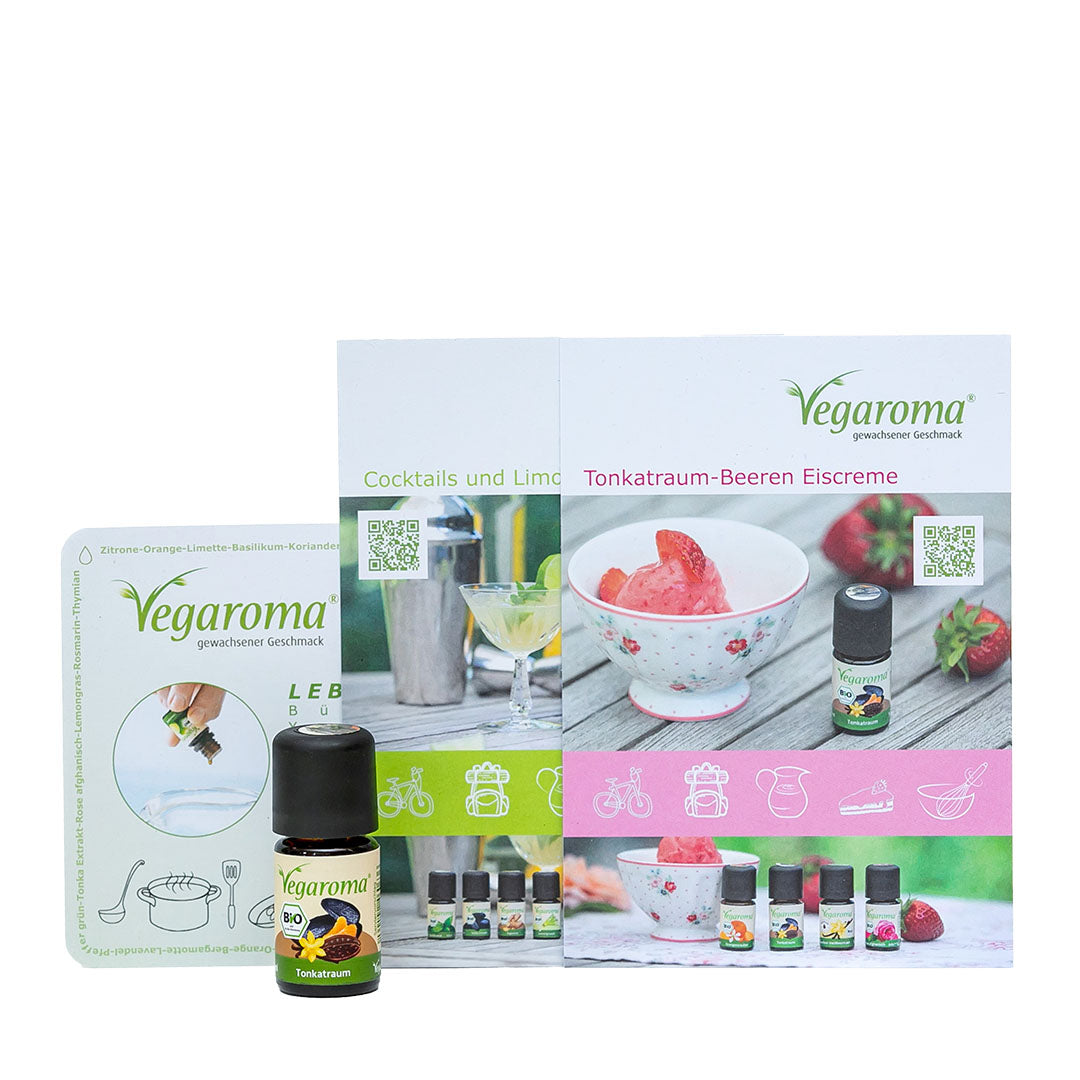 Geschenkset bio Vegaroma Tonkatraum