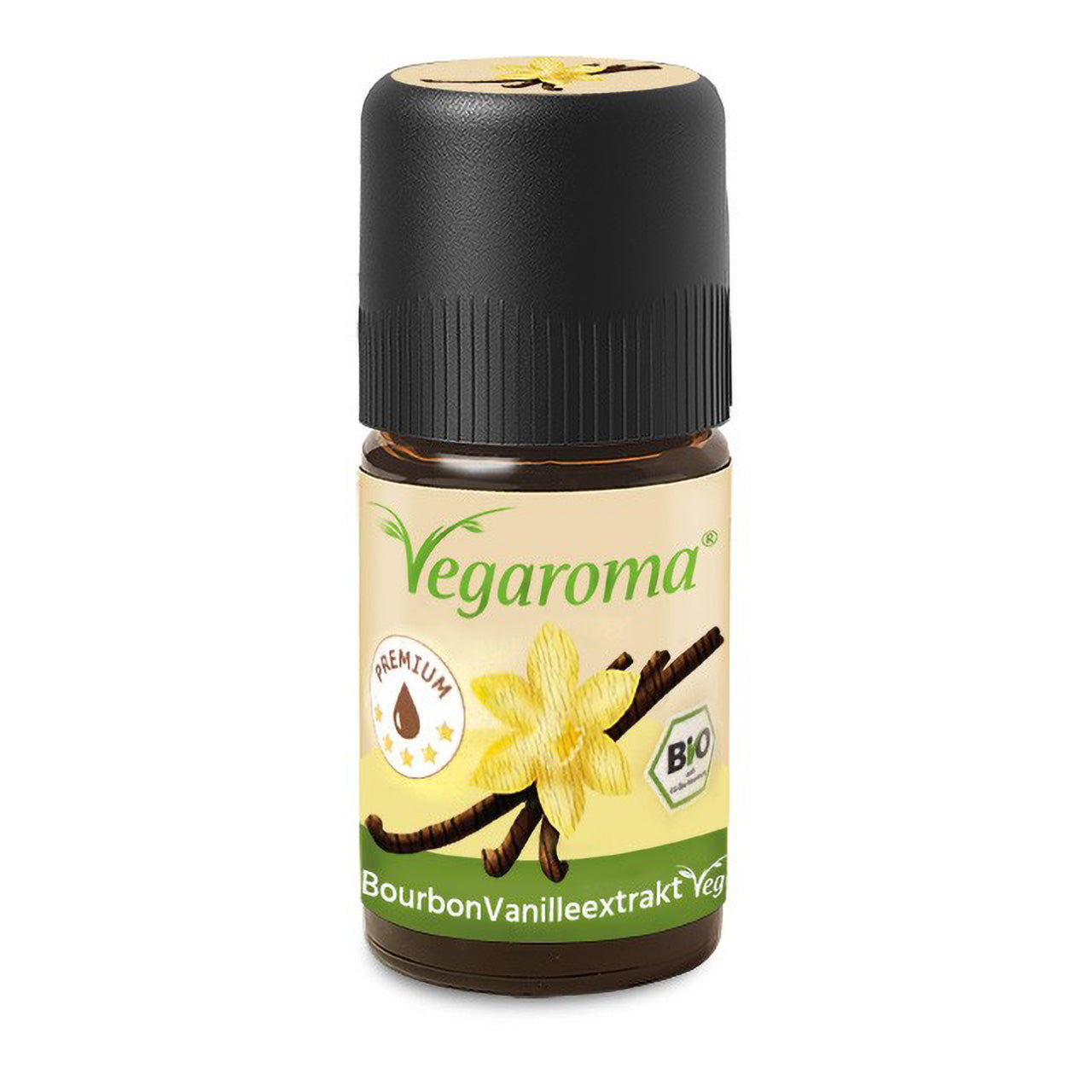 Bourbon Vanilleextrakt bio Vegaroma