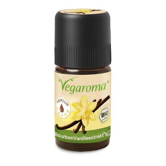 Bourbon Vanilleextrakt bio Vegaroma