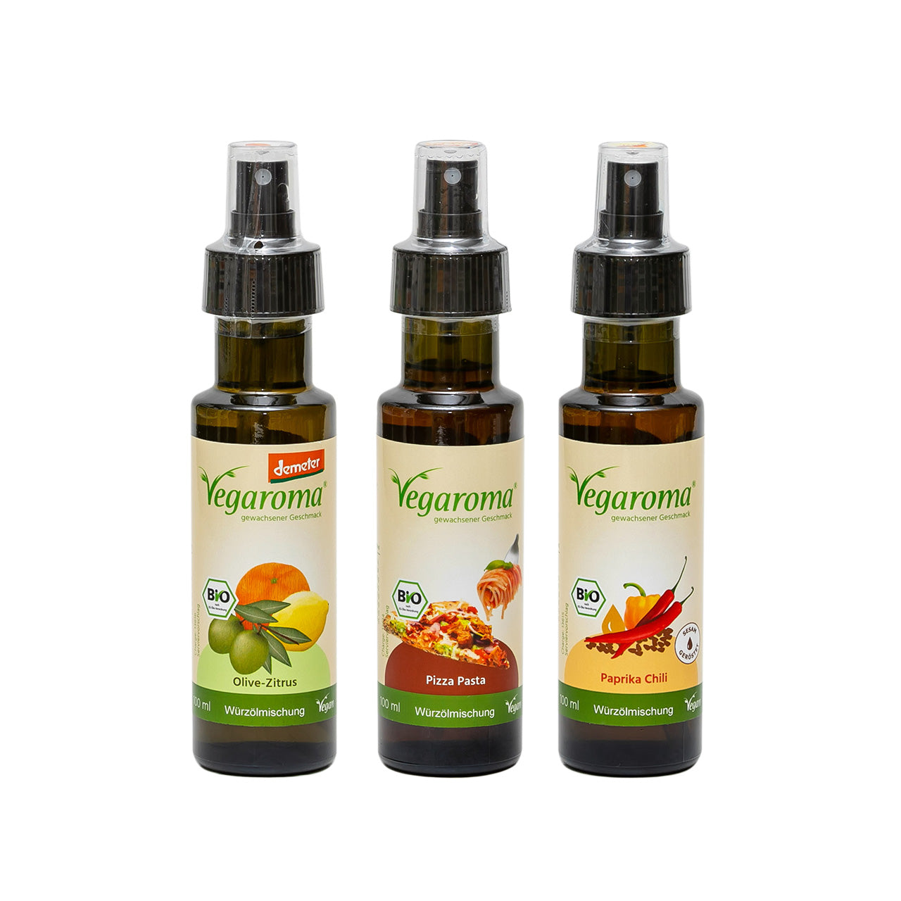 Sparset #5 Würzöle demeter / bio Vegaroma