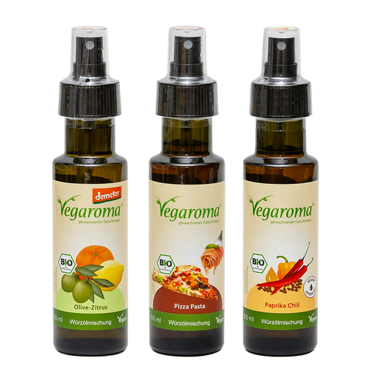 Sparset #5 Würzöle demeter / bio Vegaroma