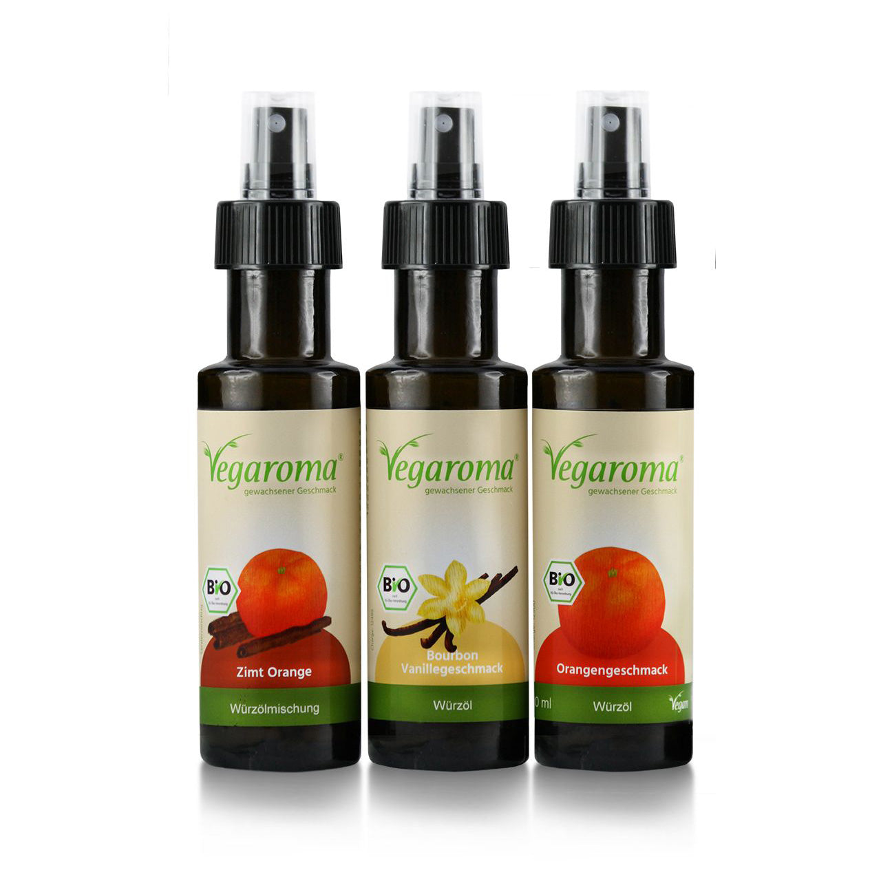 Sparset #3 Würzöle bio Vegaroma